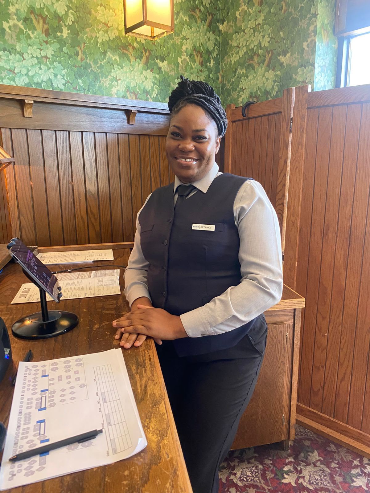 Polaris participant in guest service